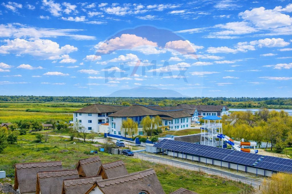 PENINSULA RESORT-RESORT IN DELTA DUNARII | 39 UNITATI |AQ...