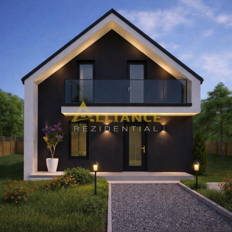 ALLIANCE VILLAS || Casa P M - 4 camere || 300mp teren