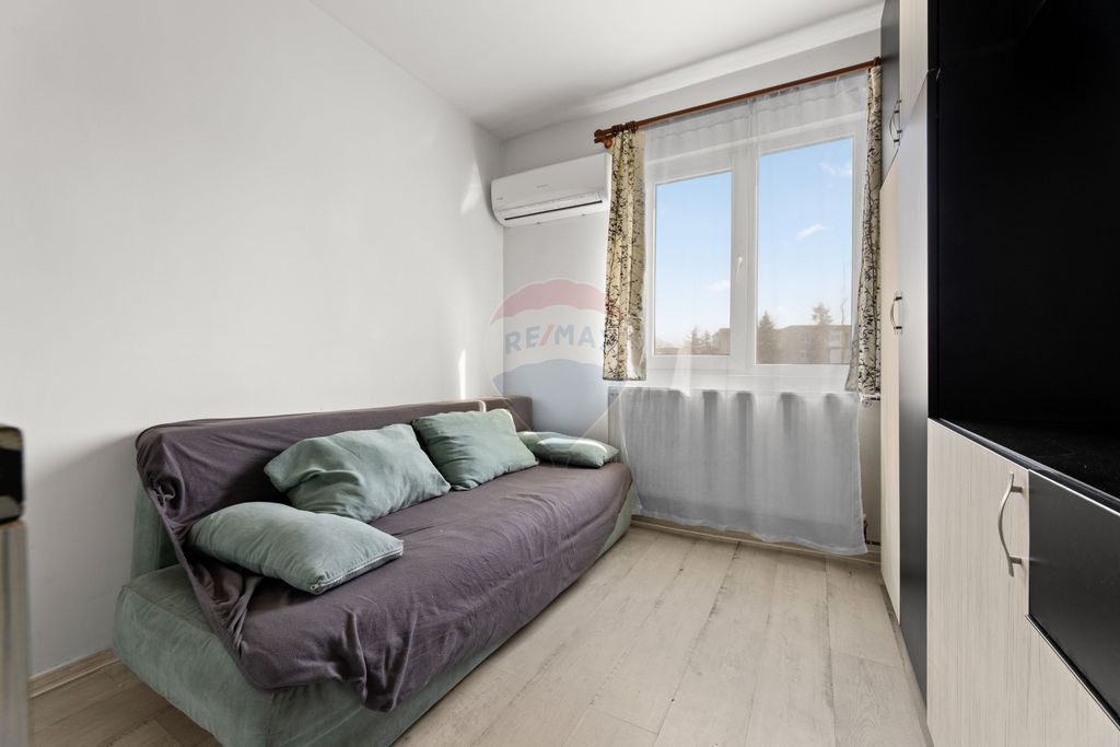 Garsonieră renovată, complet mobilată