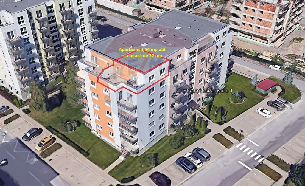 Apartament 2 camere, Avantgarden Bartolomeu, str Pescăru...