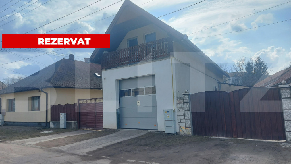 Casă cu Saună Finlandeză + Atelier Auto in Sfantu Gheorgh