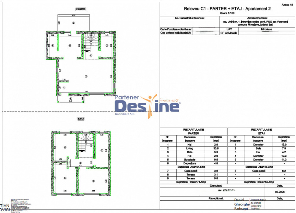 Vorovesti, casa individuala 110 mp, 155.000 euro