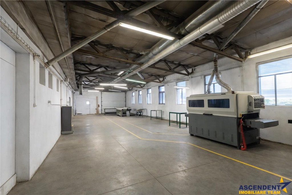 Complex industrial modern, acces dublu, potential apreciabil
