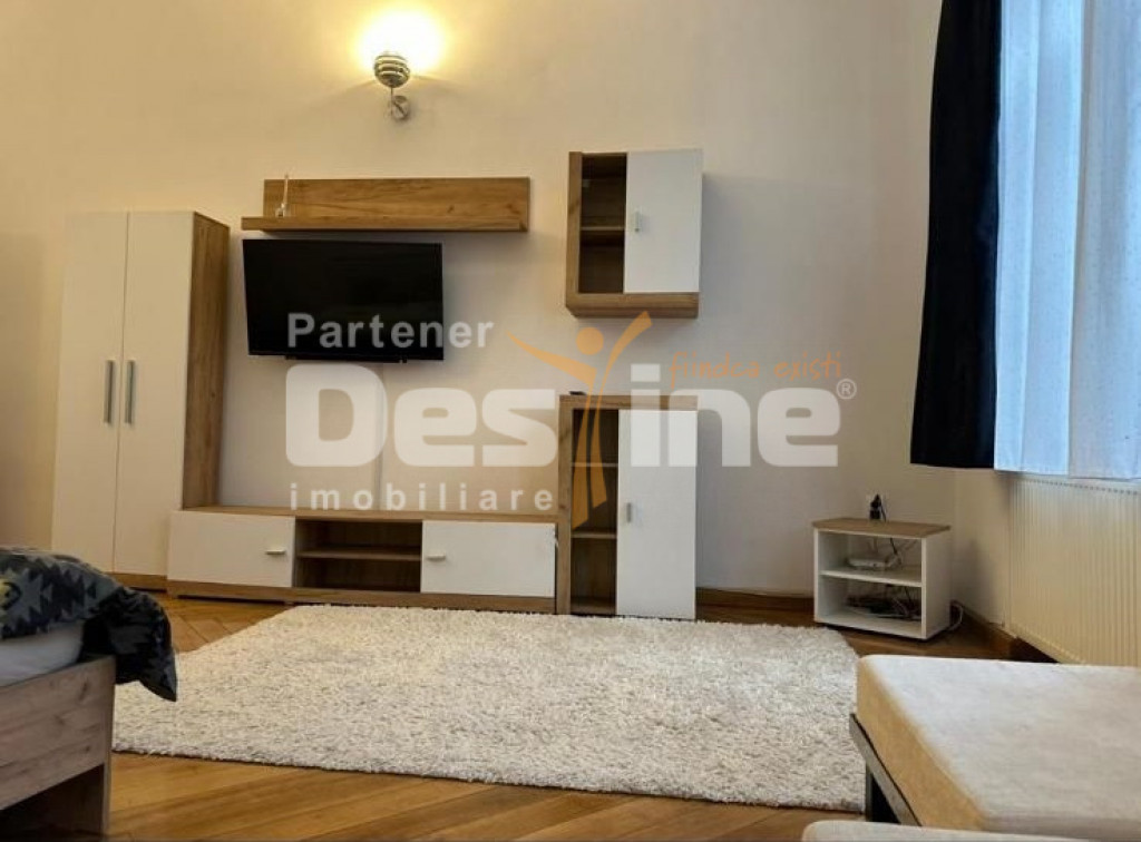 Apartament cu 2 camere, suprafata generoasa de 62 mp, mobila