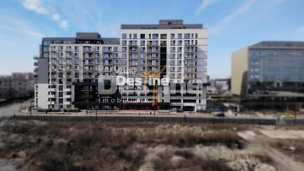 Spatiu Comercial 217 mp parter + 2 parcari la intrare in Car