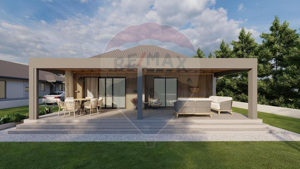 Casă noua de vânzare