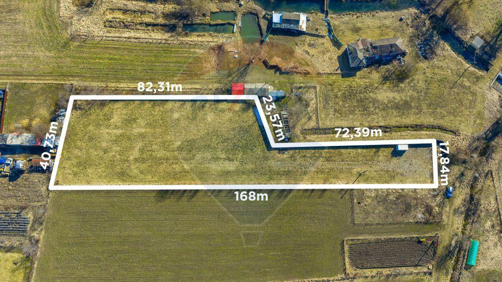 Teren Intravilan 5.000 mp Prejmer - Strada Preot Ioan Pop...