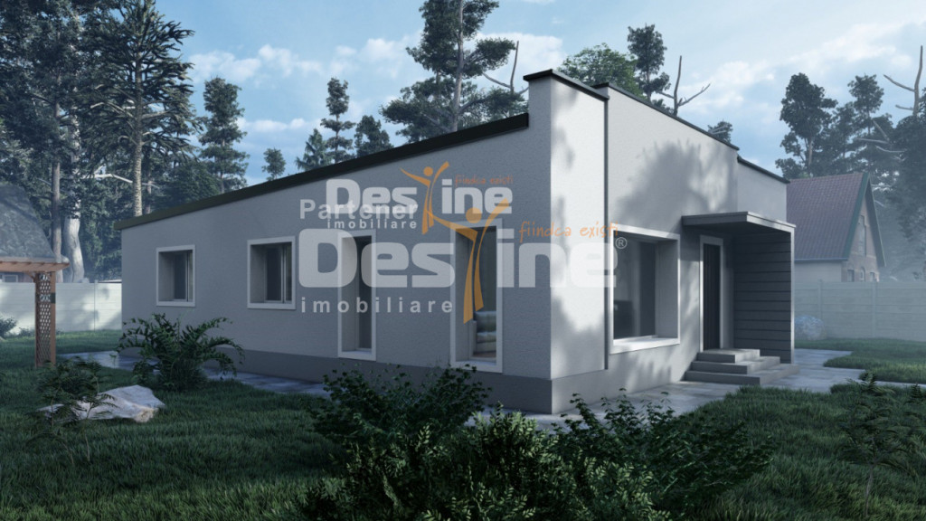 Casa in stil mediteranean, Dancu, 140 mp, 165.000 euro