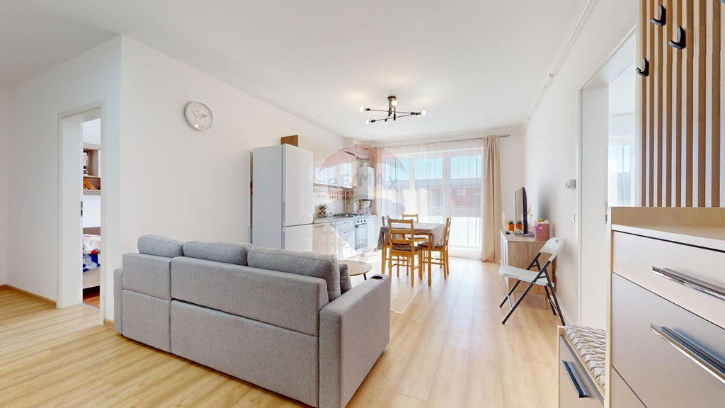 Apartament cu 2 camere, suprafata de 54mp si boxa Bartolomeu