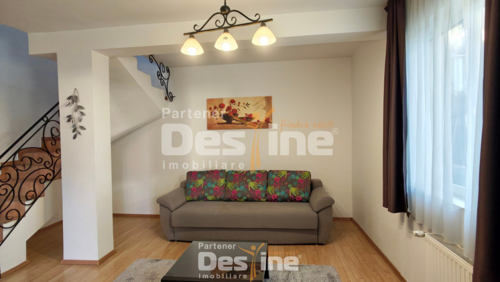 Apartament cu gradina in vila, cel mai verde complex din Bra