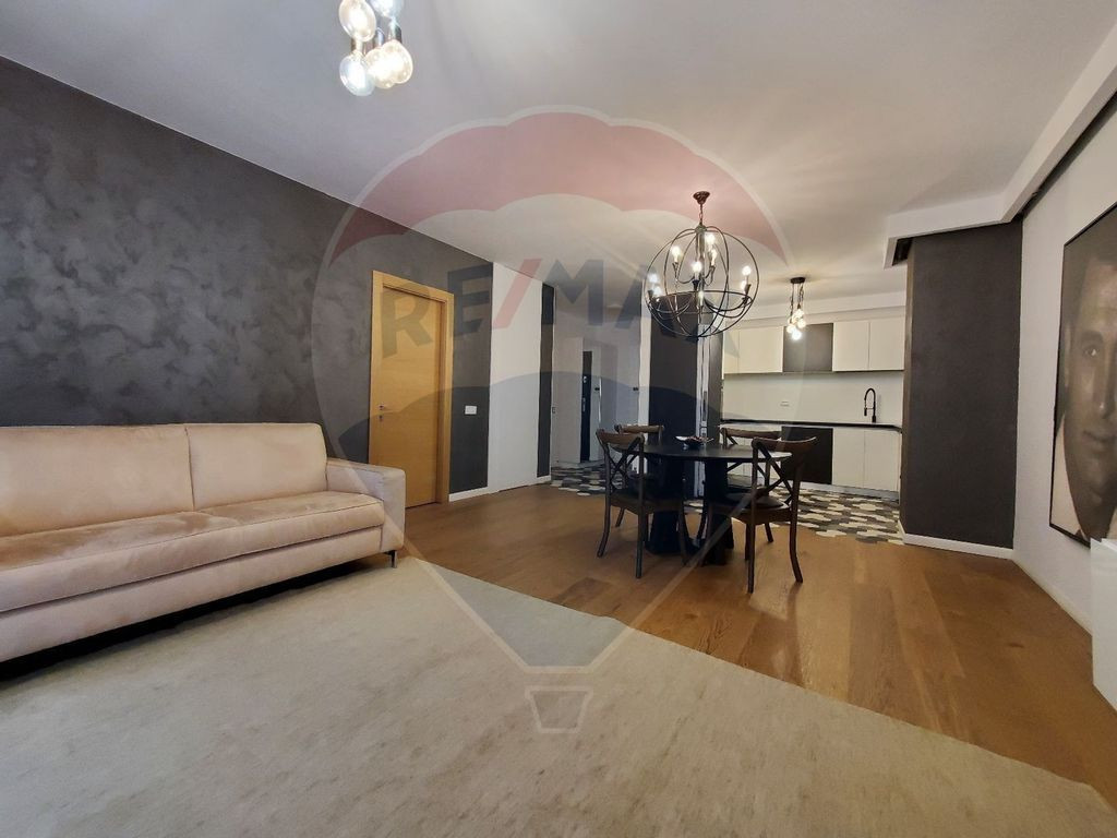 Apartament de lux cu 2 camere | Parter | Club Rezidenția...