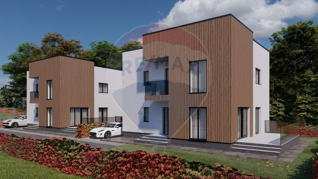 Casa moderna cu 5 camere, 193 mp utili, cartier Burdujeni