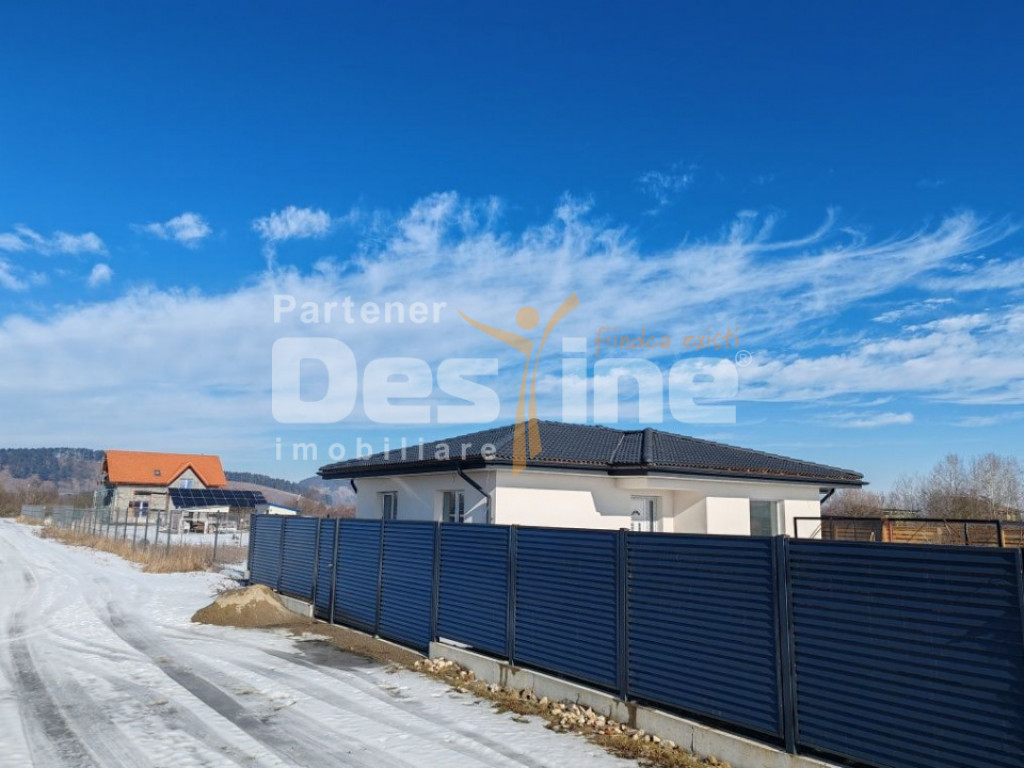 OPORTUNITATE - Casa Individuala Noua 2025 in Sanpetru, Clas