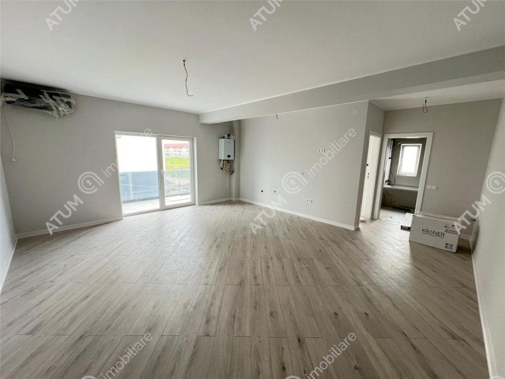 Apartament la cheie cu 2 camere gradina zona Selimbar Pictor