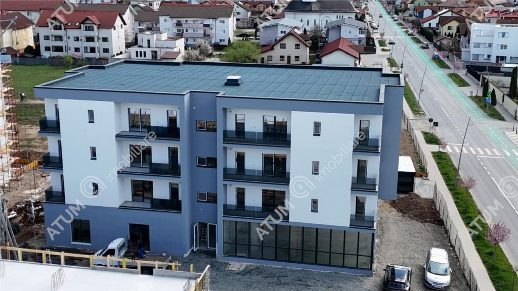Apartament la cheie cu 2 camere gradina si parcare zona Bran