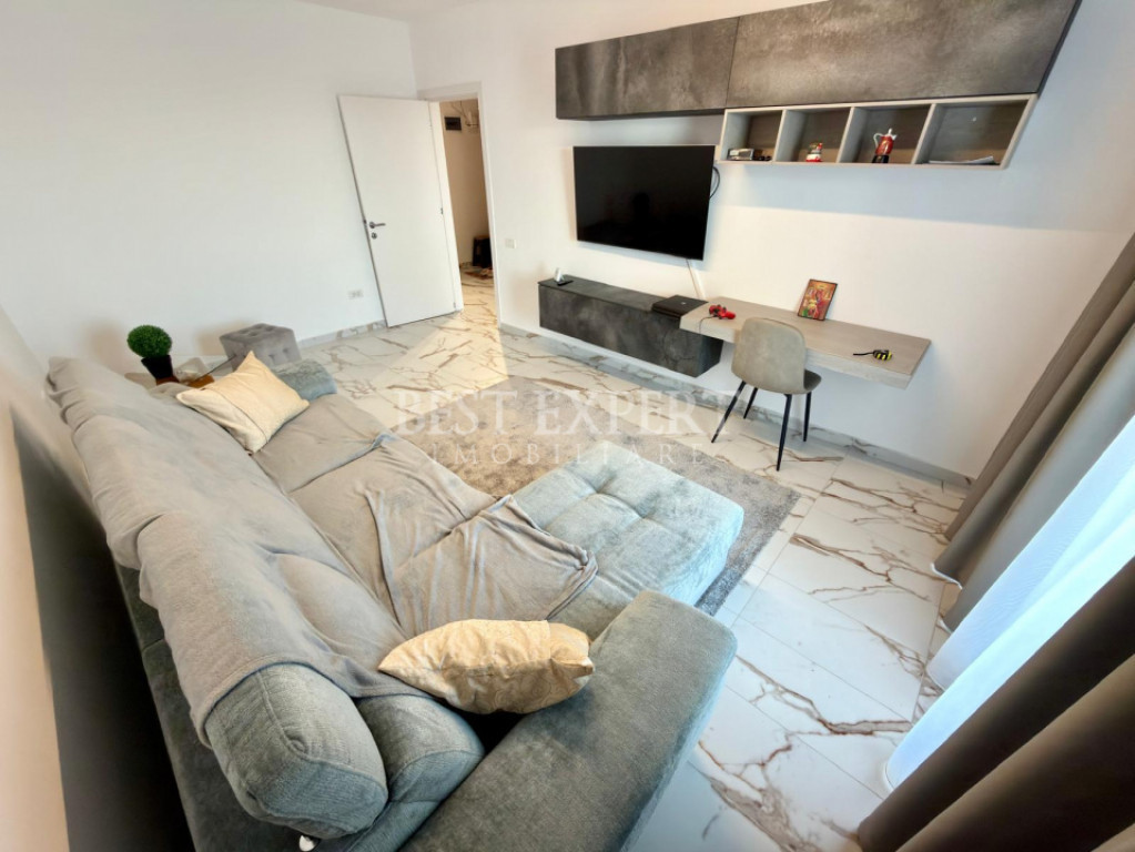 2 Camere Decomandat | Complet mobilat și utilat | Mutare Ra