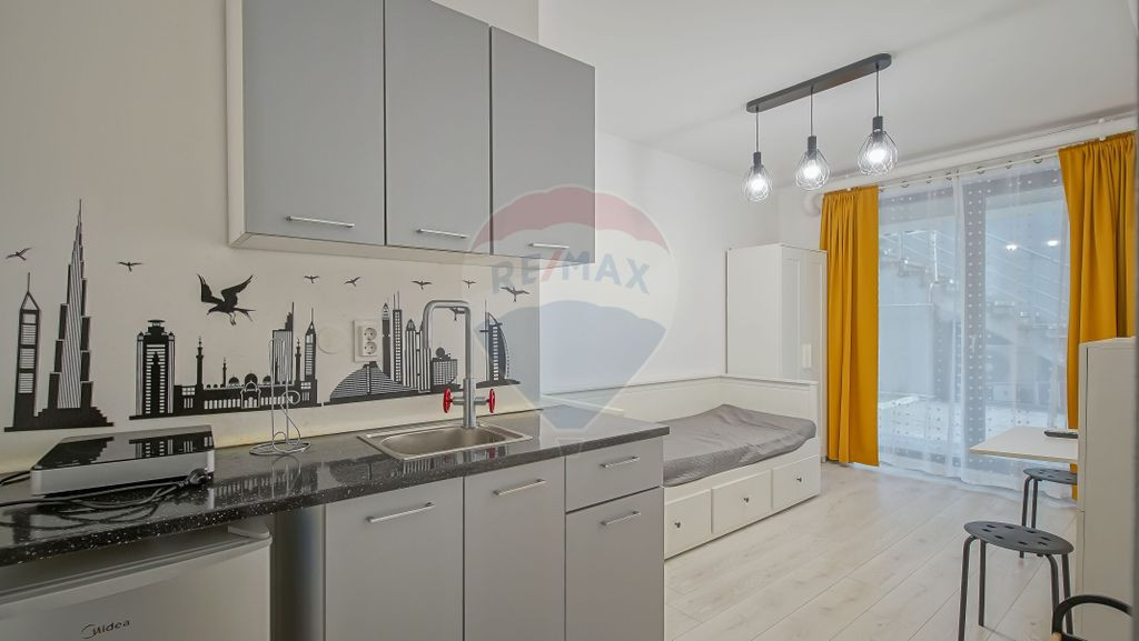 Apartament cu 1 camere de vânzare în zona Centrul Civic
