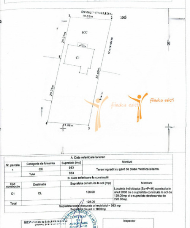 Balciu, Miroslava - Casă individuală P+M 147 mp utili 983