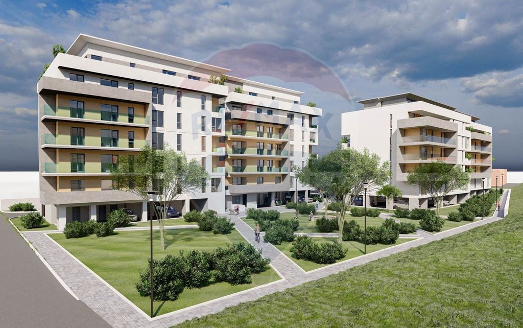 Investiție imobiliară-teren 8534 m² cu PUZ aprobat blo...