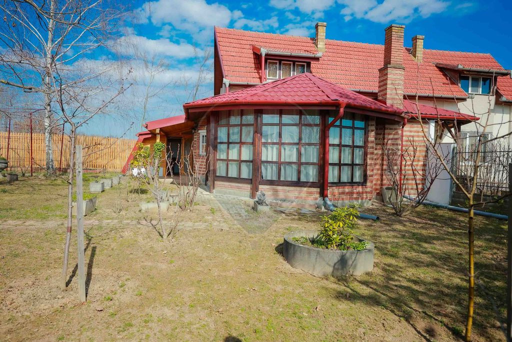 Casă de vânzare, tip duplex, teren 889 mp, în Păușa,...