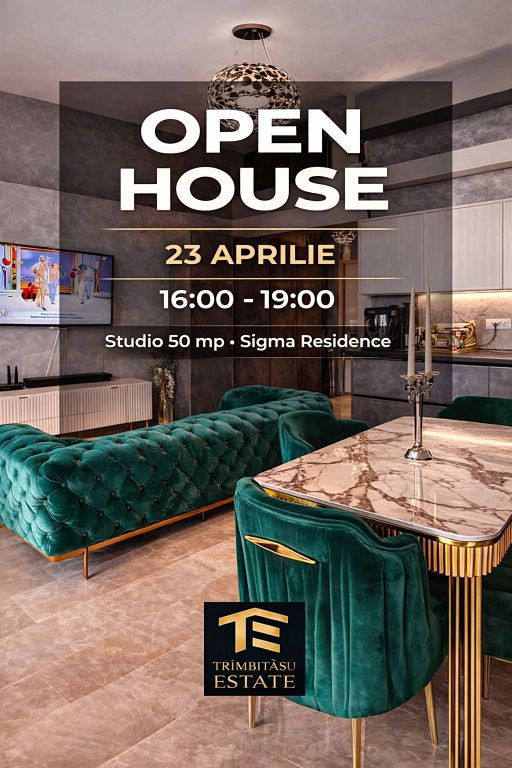 Studio premium 50 mp – Sigma Residence, Tomis Plus, Con...