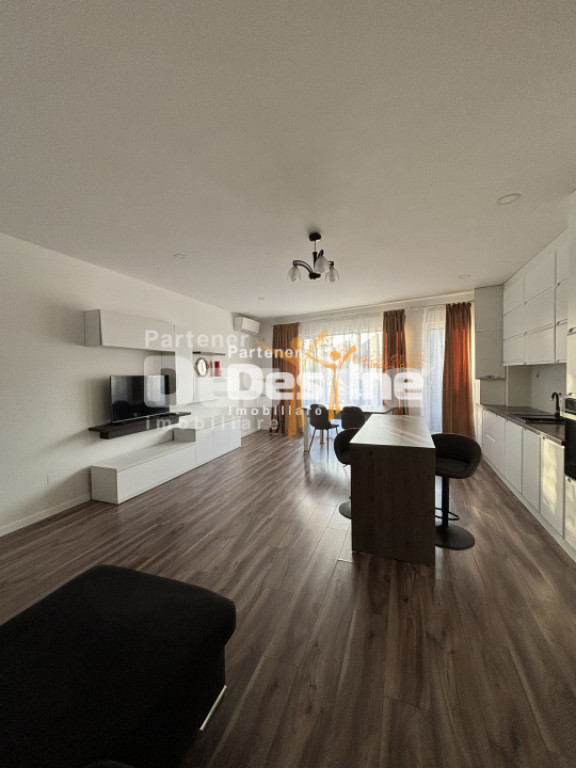 Apartament 2 camere - etaj 2, cu lift, decomandat, mobilat