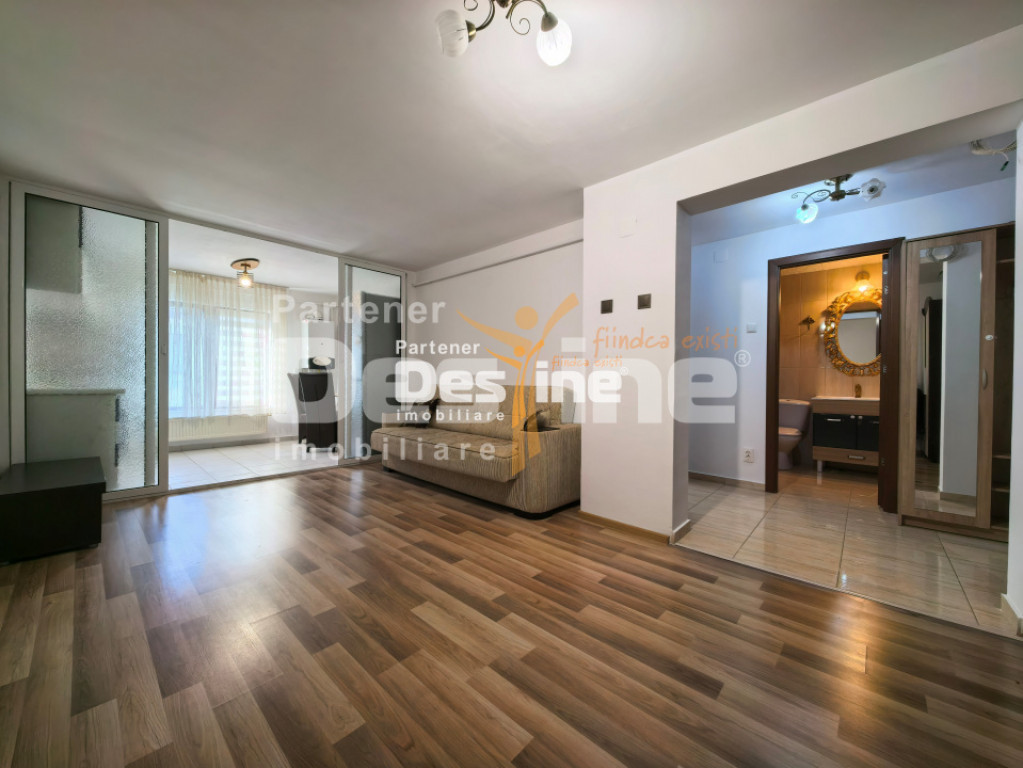 Apartament cu 2 camere + grădină *Mobilat și utilat* în