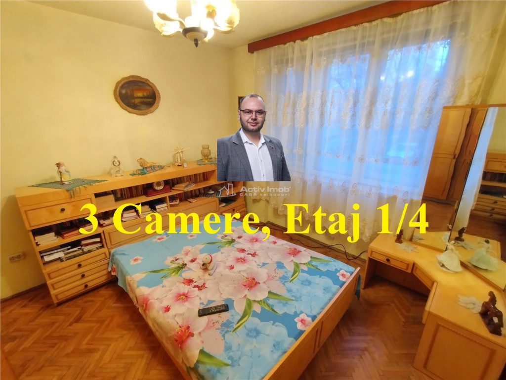 Oravita, Apt.3 Cam, Et.1, Zona Garii, Pret Negociabil