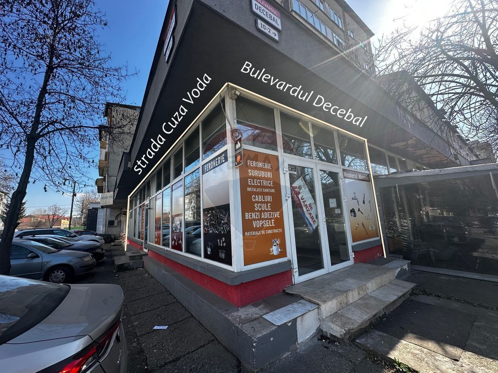 Spațiu comercial ultracentral de vanzare/inchiriere