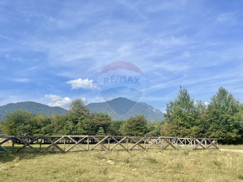 Teren intravilan 850mp Zarnești-Bran, natura-relaxare