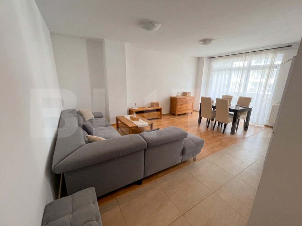 Apartament 3 camere, 65 mp, parcare subterana, zona Iulius M
