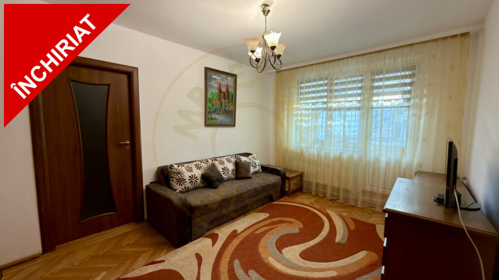 0% Comision De închiriat Apartament 3 camere etaj 1 Piteșt