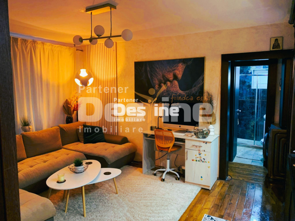 Pacurari- Apartament 2 camere, etaj 1 - Mobilat si utilat