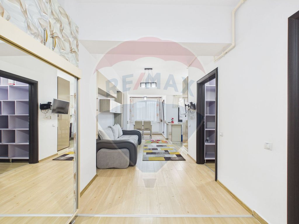 Garsoniera spatioasa de vanzare in Complex New City Resid...