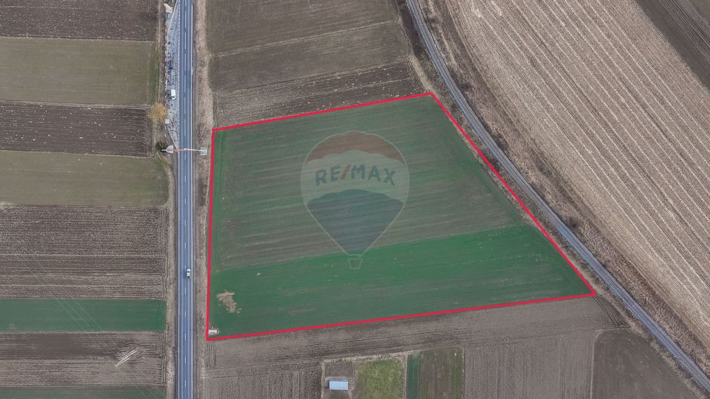 Teren 5,300mp Prejmer / DN11 Brașov-Covasna