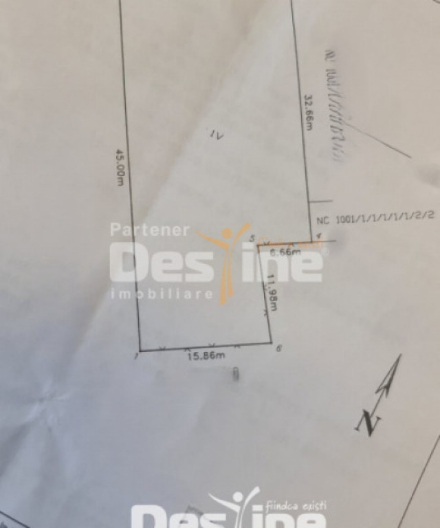 COMISION 0% CUMPARATOR - Teren intravilan 900 mp - Vișan, B