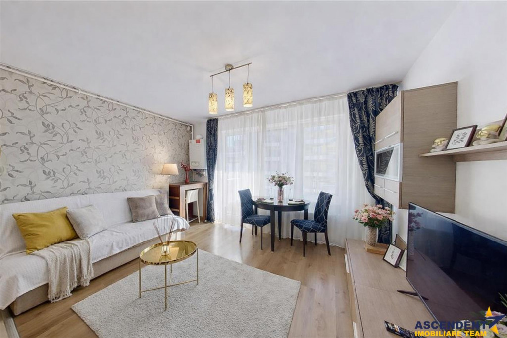 Studio cochet, modern mobilat si utilat, loc parcare, Avantg