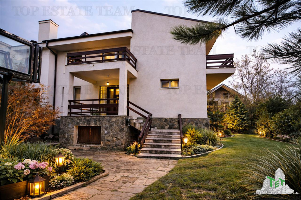 For Rent /Vila reprezentativa Corbeanca Resedinta/Office