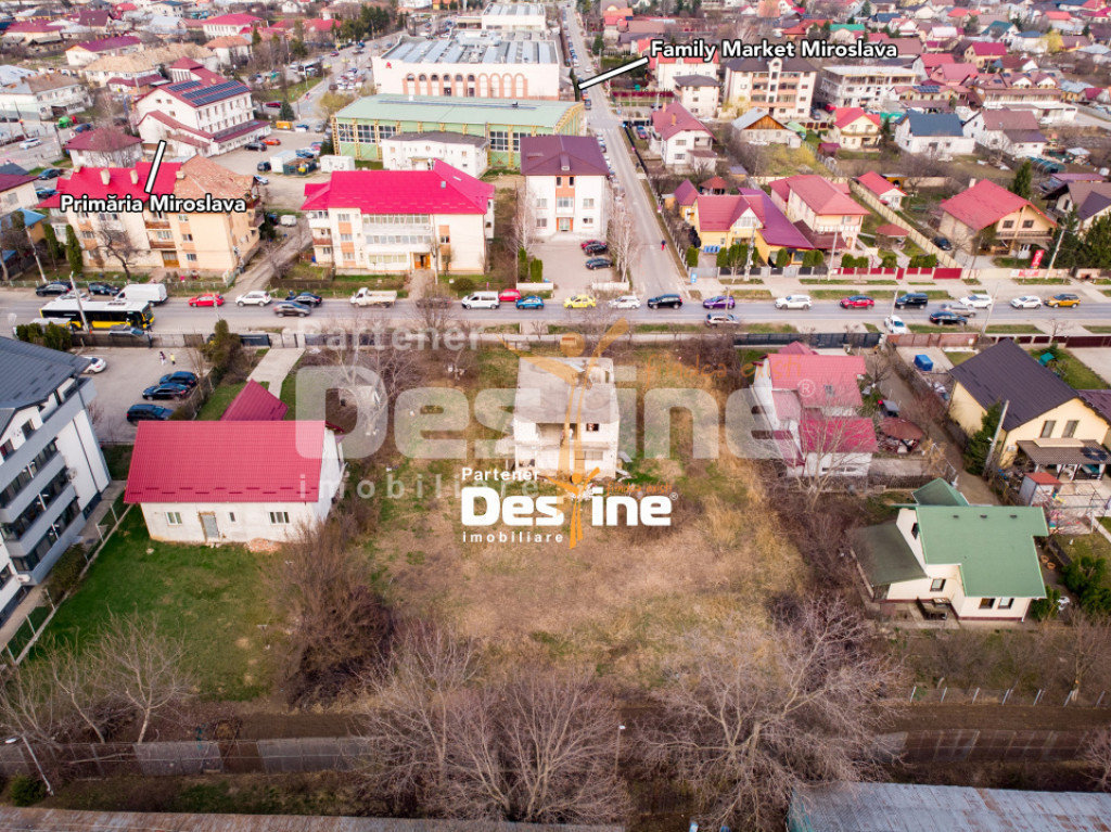 Ocazie Teren intravilan 2000 mp toate utilitatile la limita