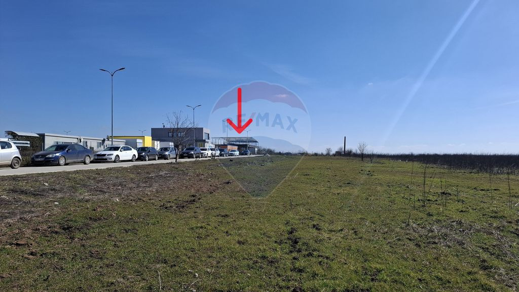 Teren 15.107mp, POT60%+Hală industrială | Glina | acces...
