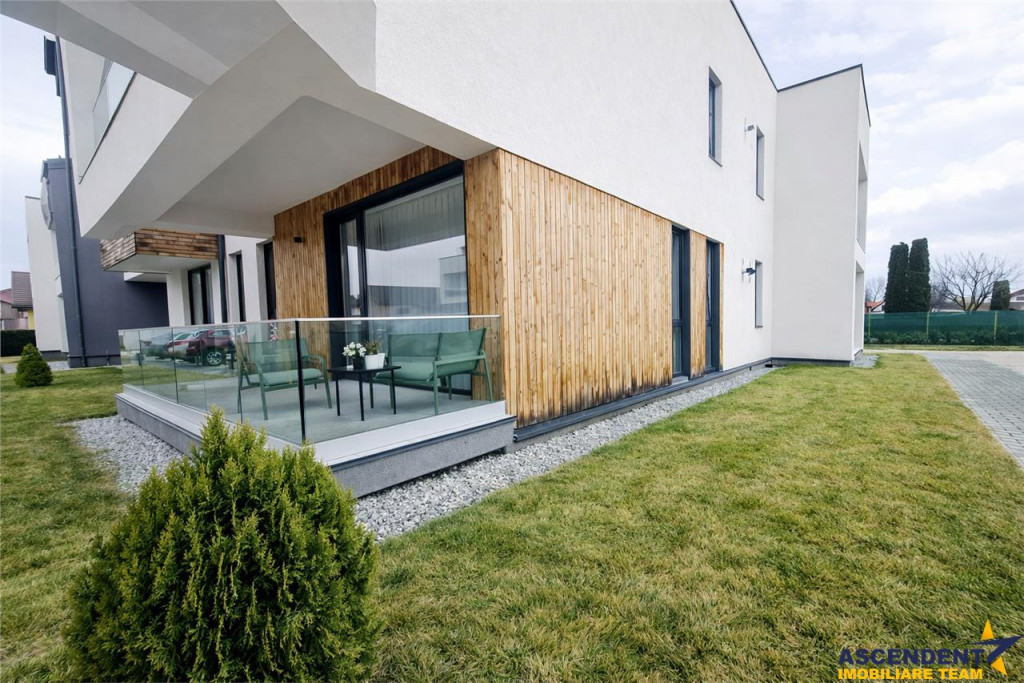 Rezidenta cu vibe de vacanta, mobilata, accesorizata cu tera