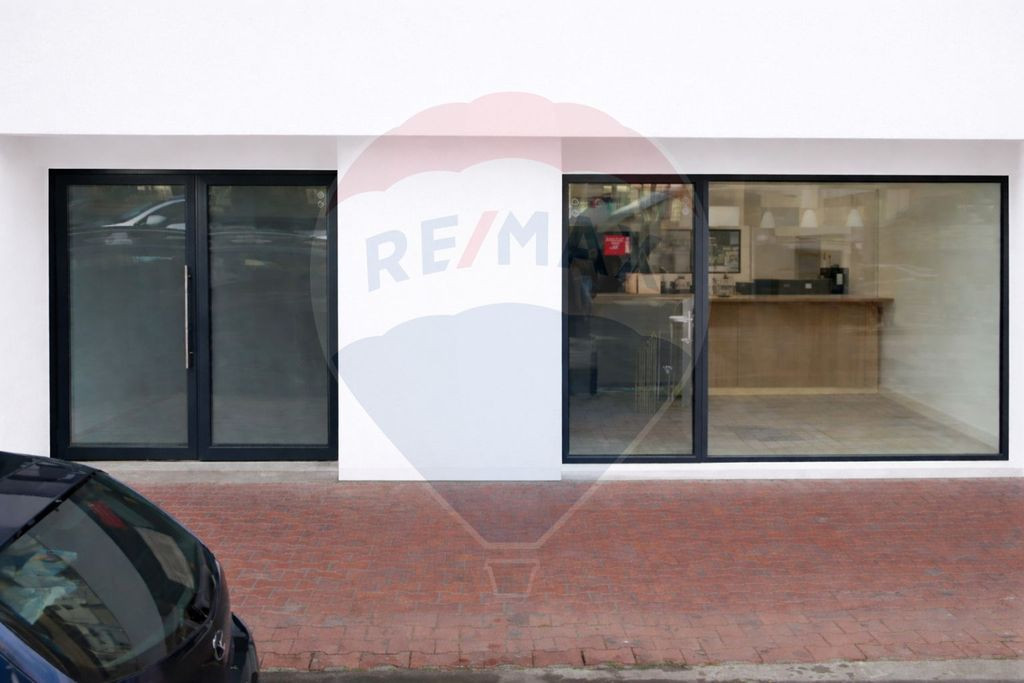 Spațiu comercial de vanzare | vitrina stradala de 3,6 m ...