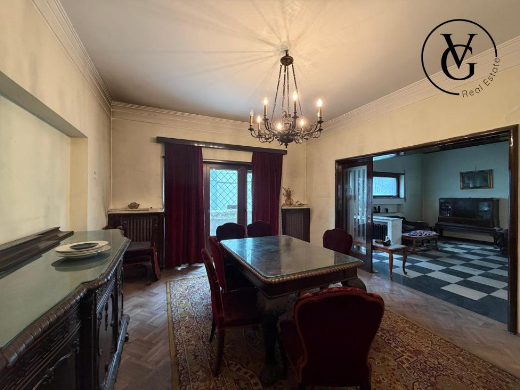 Vilă interbelică Capitale | S+P+1 | Potențial investiți