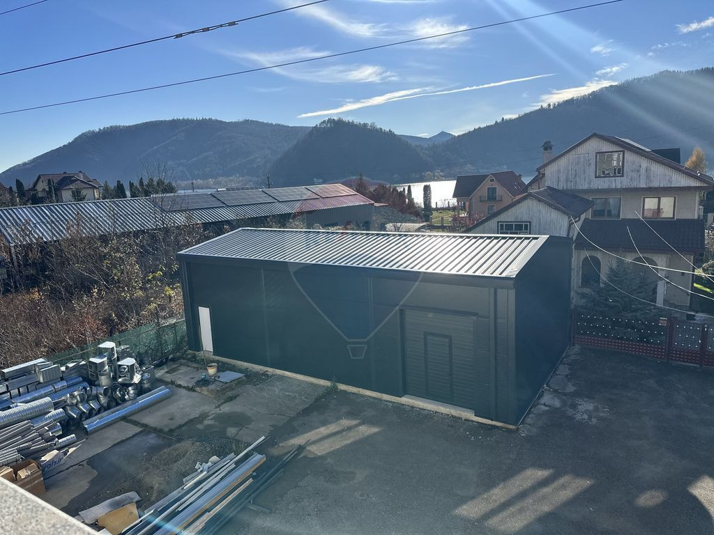 Hala industriala 114 mp zona Ursulet situata la DN