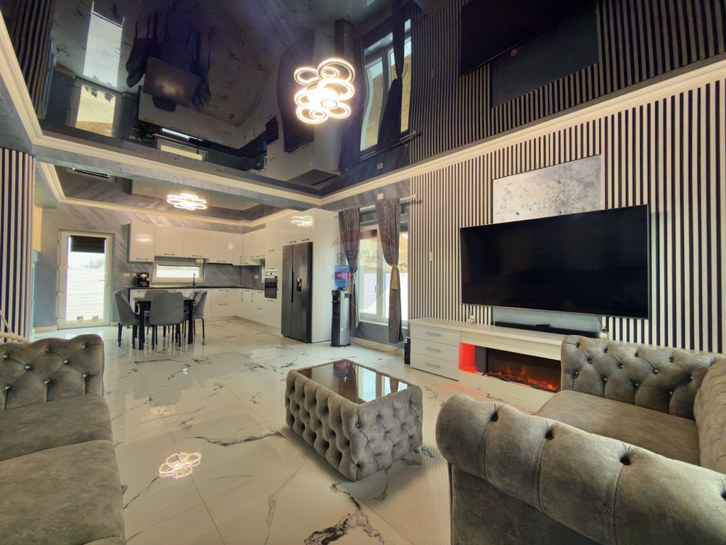 Vilă modernă 2025 | 5 camere | 178 mp utili | P+1E+Pod ...