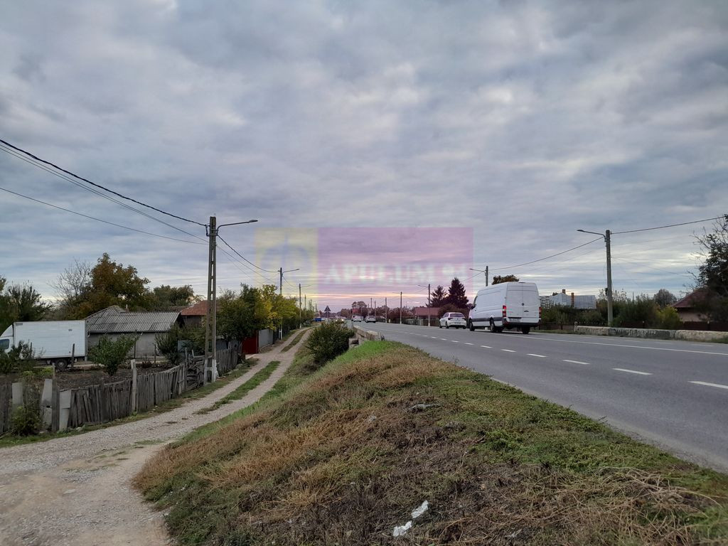 VANZARE TEREN 2000 MP (52 ML DESCHIDERE LA E85 ) - COSERE...