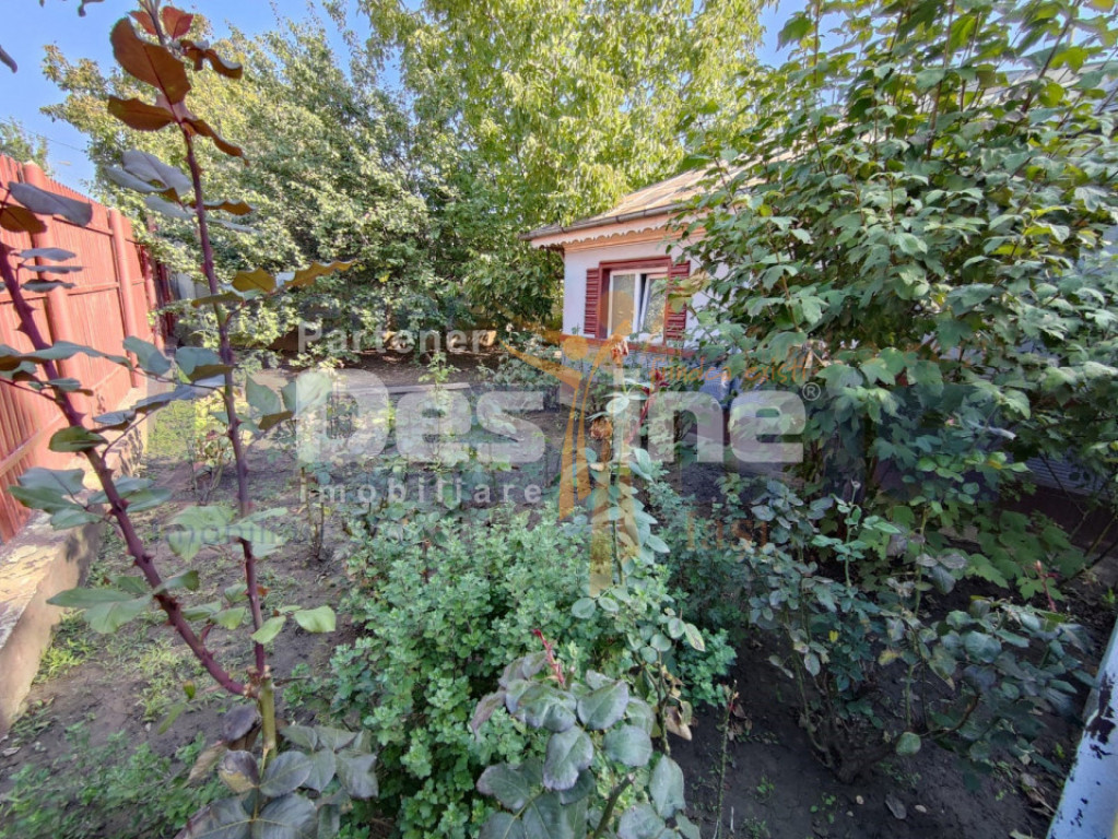 Casă bătrânească modernizată 74 mp + 73 mp anexe teren