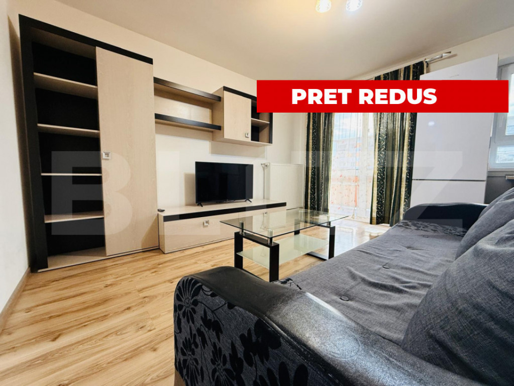 Studio modern / et 1 / parcare inclusa / Zona Tractorul