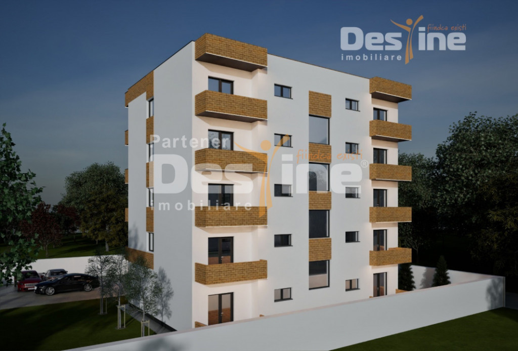 Apartamente noi Visan, predare mai 2026, pret 1.350 € + TV