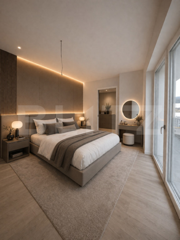 Apartament 2 camere Elite City | Etaj 5/7 | NZEB | Sud | 51